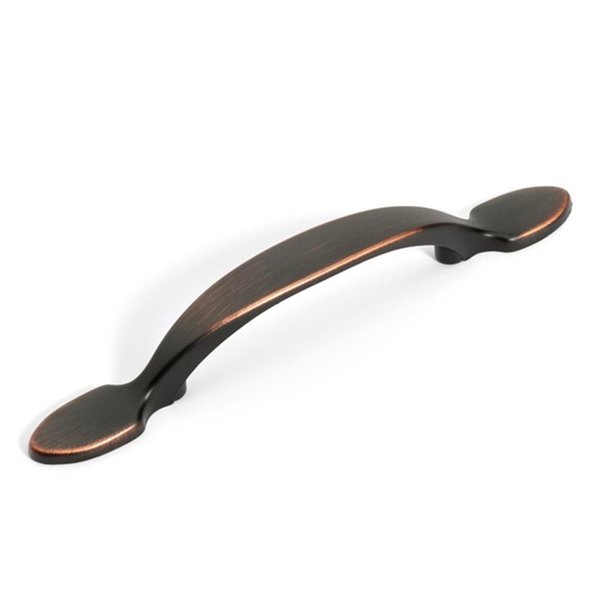 Dynasty Hardware Super Saver Classic Cabinet Pull Venetian Bronze P618412P